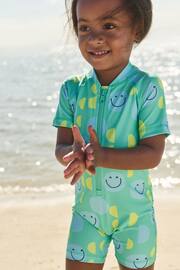 Mint Green Sunsafe Swimsuit (3mths-7yrs) - Image 1 of 11