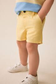 Yellow Chinos Shorts (3mths-7yrs) - Image 1 of 7