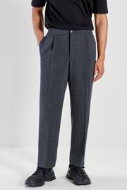 Charcoal Grey Relaxed Fit EDIT Jogger Trousers - Image 1 of 9