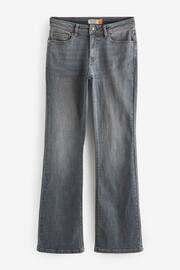 Grey Low Bootcut Jeans - Image 1 of 5