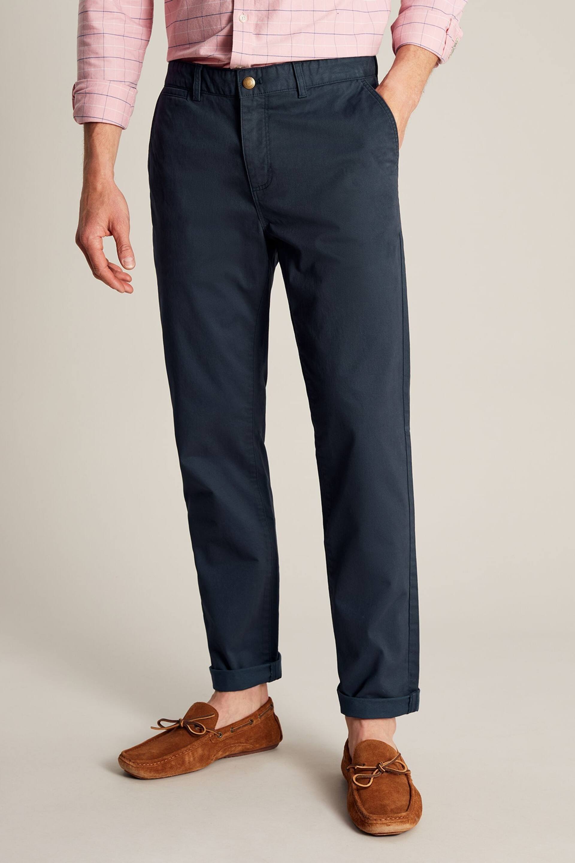 Joules Stamford Navy Slim Fit Chinos - Image 1 of 5
