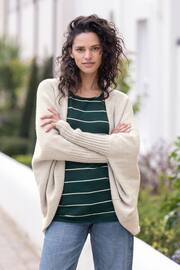 Celtic & Co. Natural Supersoft Cocoon Cardigan - Image 1 of 4