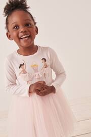 Cream Ballerina Character Tutu Dress (3mths-7yrs) - Image 1 of 6