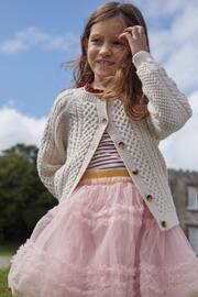 Boden Pink Tulle Party Skirt - Image 1 of 4