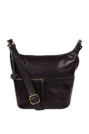 Conkca Kristin Leather Shoulder Bag - Image 1 of 6