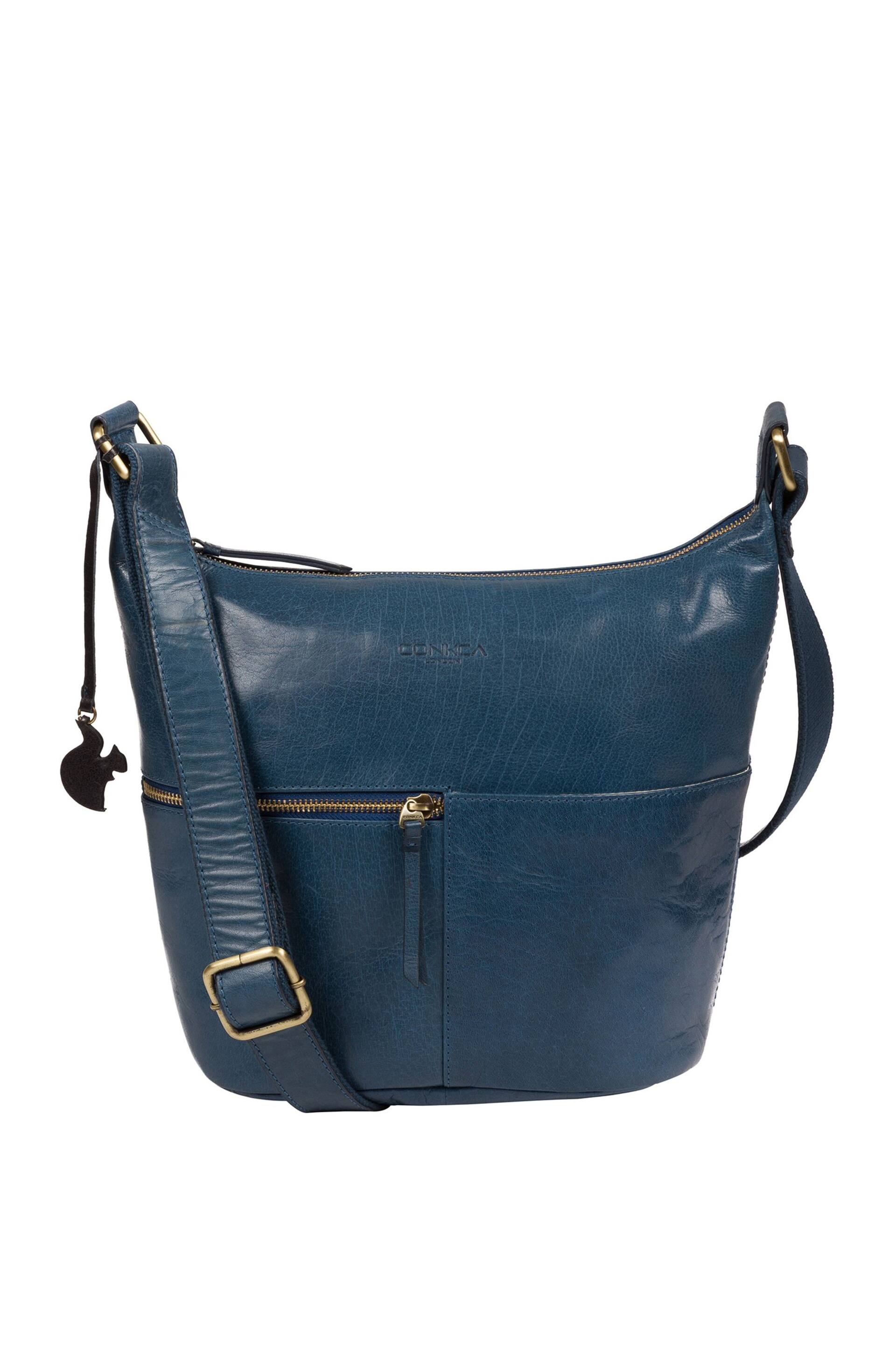 Conkca Kristin Leather Shoulder Bag - Image 1 of 7