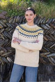 Celtic & Co. Natural Luxe Fair Isle Jumper - Image 1 of 6