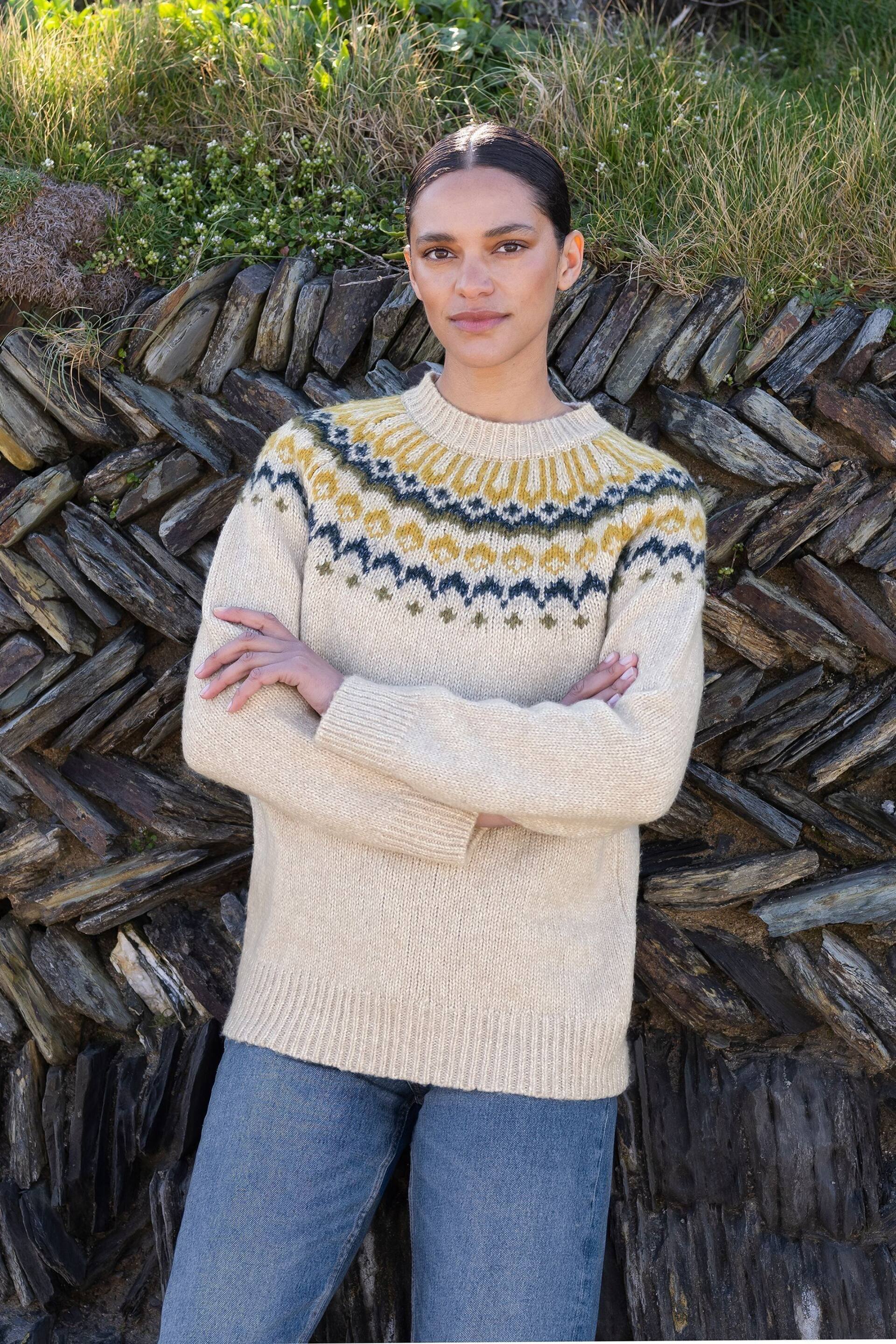 Celtic & Co. Natural Luxe Fair Isle Jumper - Image 1 of 6