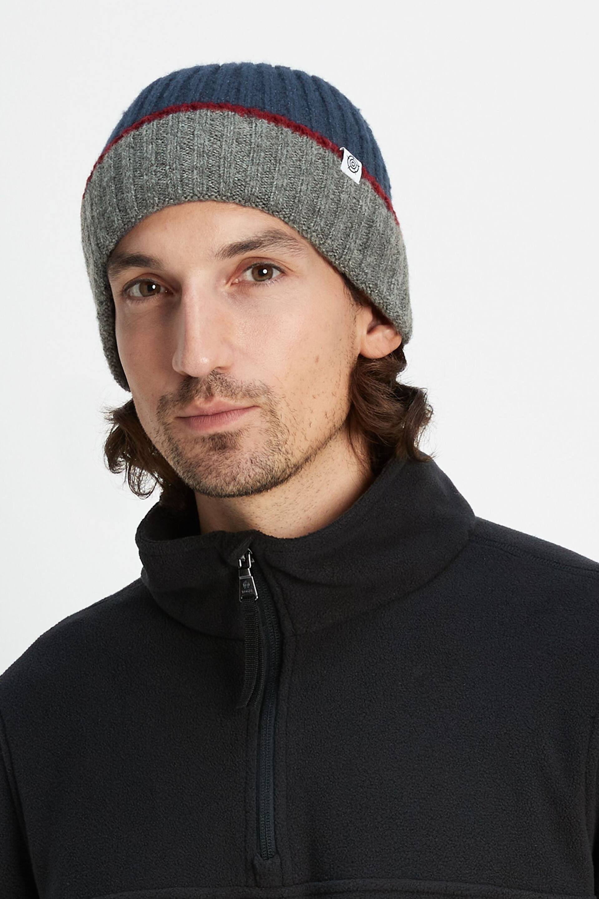 Tog 24 Grey Boyd Knit Hat - Image 1 of 2