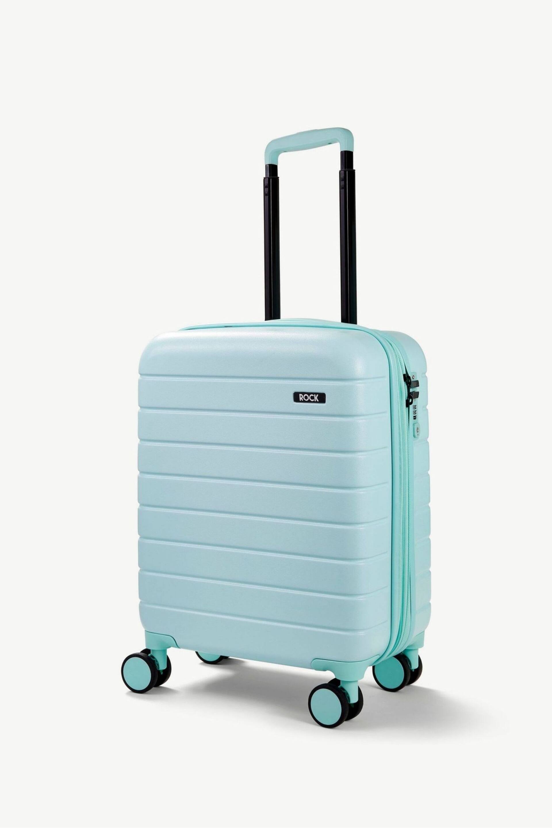Rock Luggage Novo Cabin Suitcase - Image 1 of 7