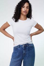 Baukjen White Essentials Slim T-Shirt - Image 1 of 4