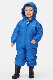 Regatta Blue Splosh III Waterproof Puddlesuit - Image 1 of 4