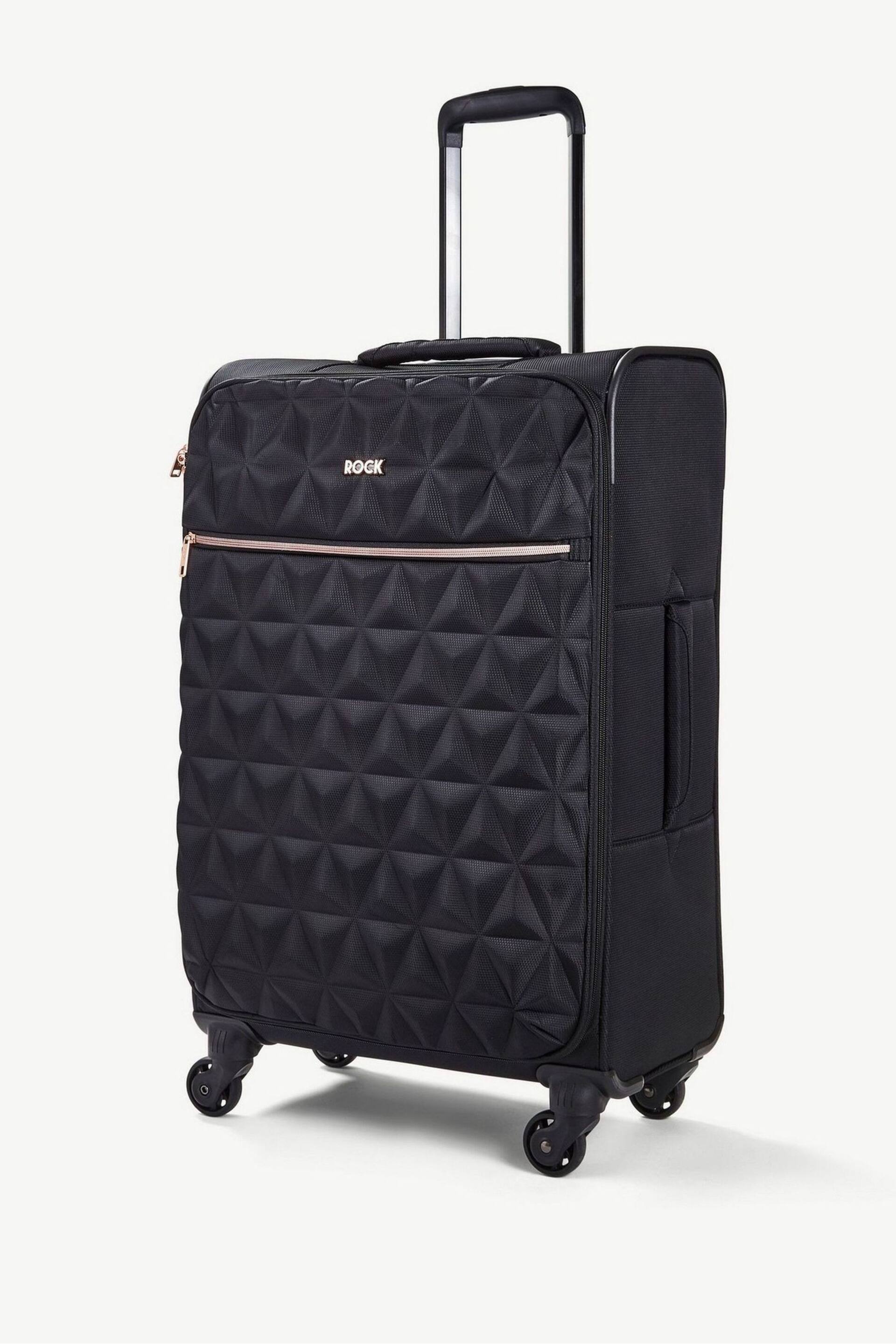 Rock Luggage Jewel Medium Suitcase - Image 1 of 5