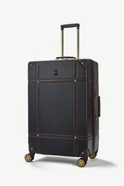 Rock Luggage Large Vintage Suitcase - Image 1 of 7