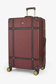 Rock Luggage Large Vintage Suitcase - Image 1 of 4