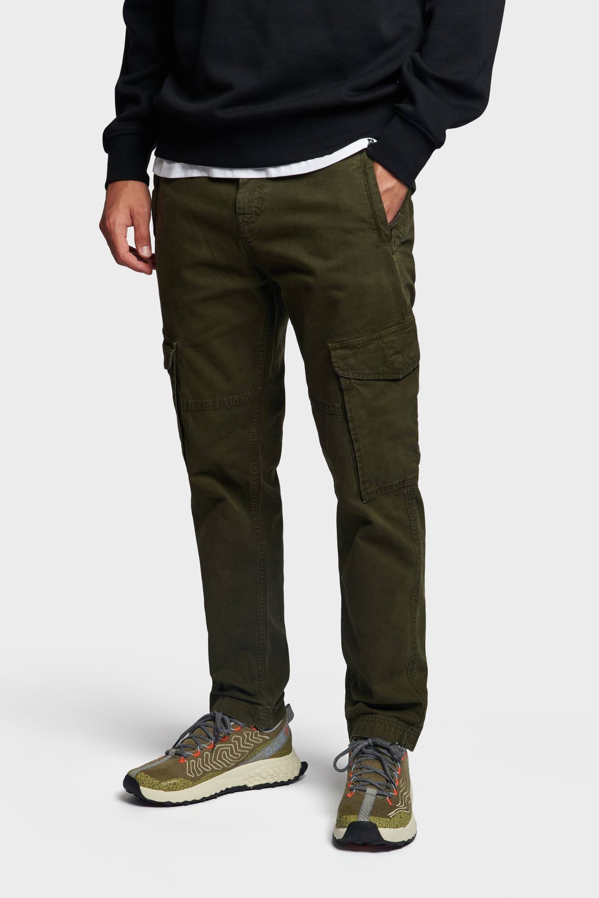 Penfield Green Bear Cargo Trousers - Image 1 of 7