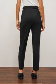 Black Tailored Hourglass Slim Trousers - Image 3 of 5