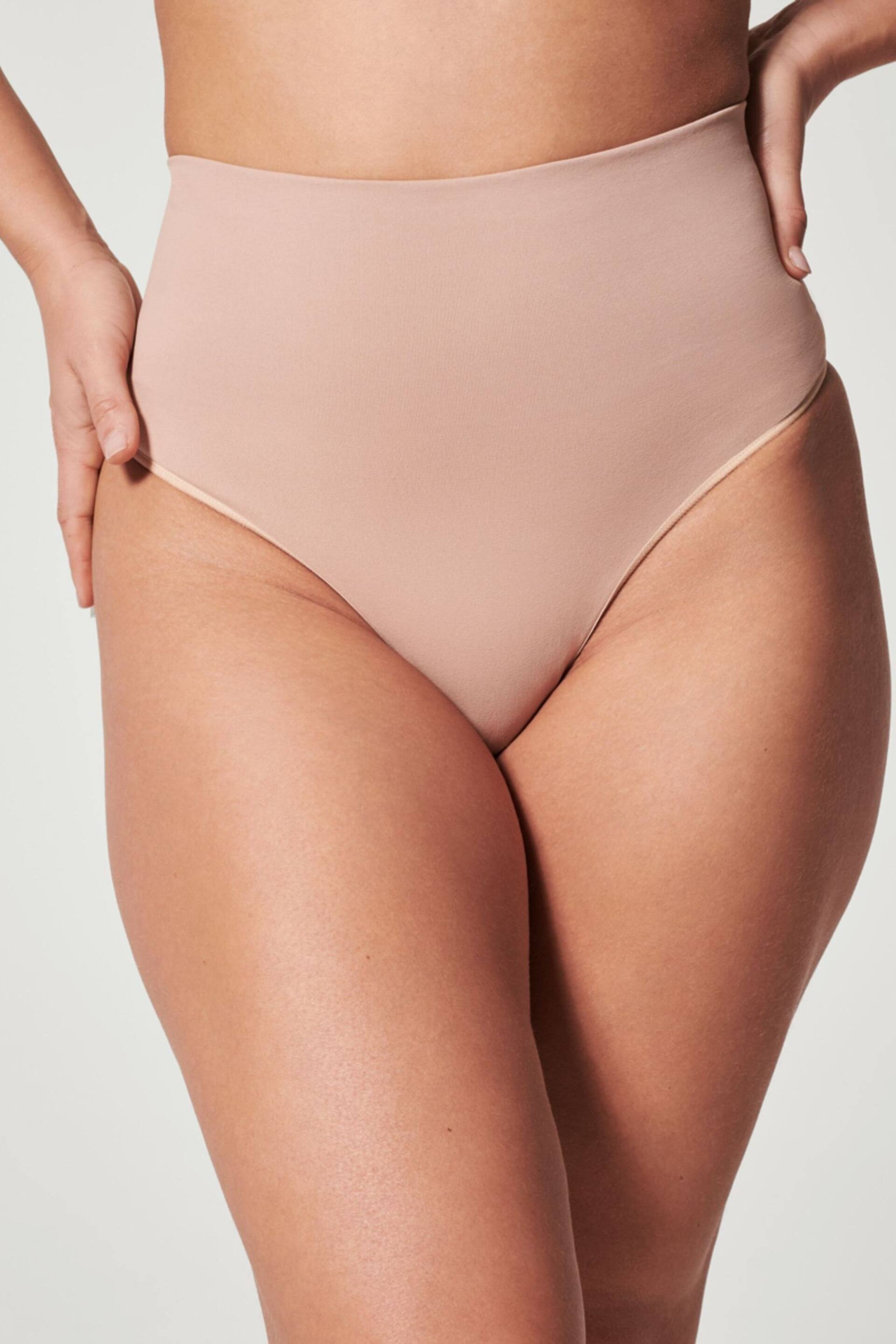 SPANX® EcoCare Seamless Shaping Thong - Image 1 of 5