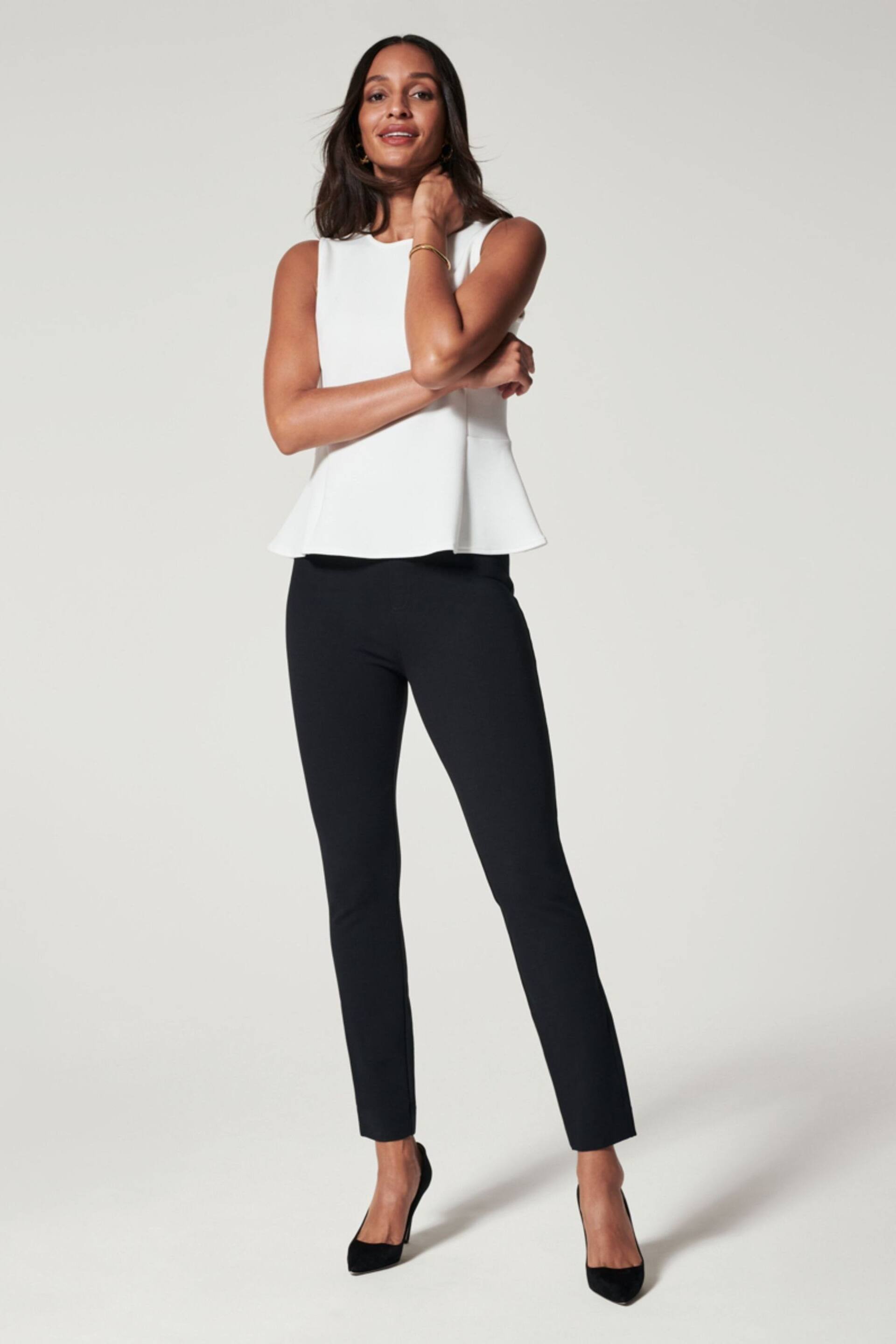 SPANX® Medium Control The Perfect Trousers, Back Seam Skinny - Image 1 of 7