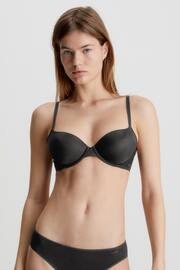 Calvin Klein Black Sheer Marquisette Demi Bra - Image 1 of 5