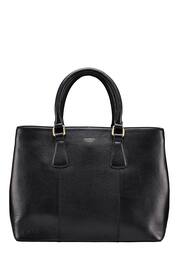 OSPREY LONDON Adaline Black Work Bag - Image 1 of 8