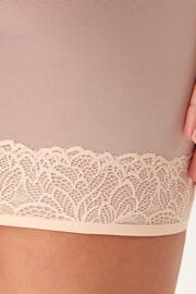 Nude DD+ Firm Tummy Control Lightly Padded Lace Slip - Image 7 of 8