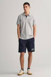 GANT Contrast Collar Polo Shirt - Image 3 of 4