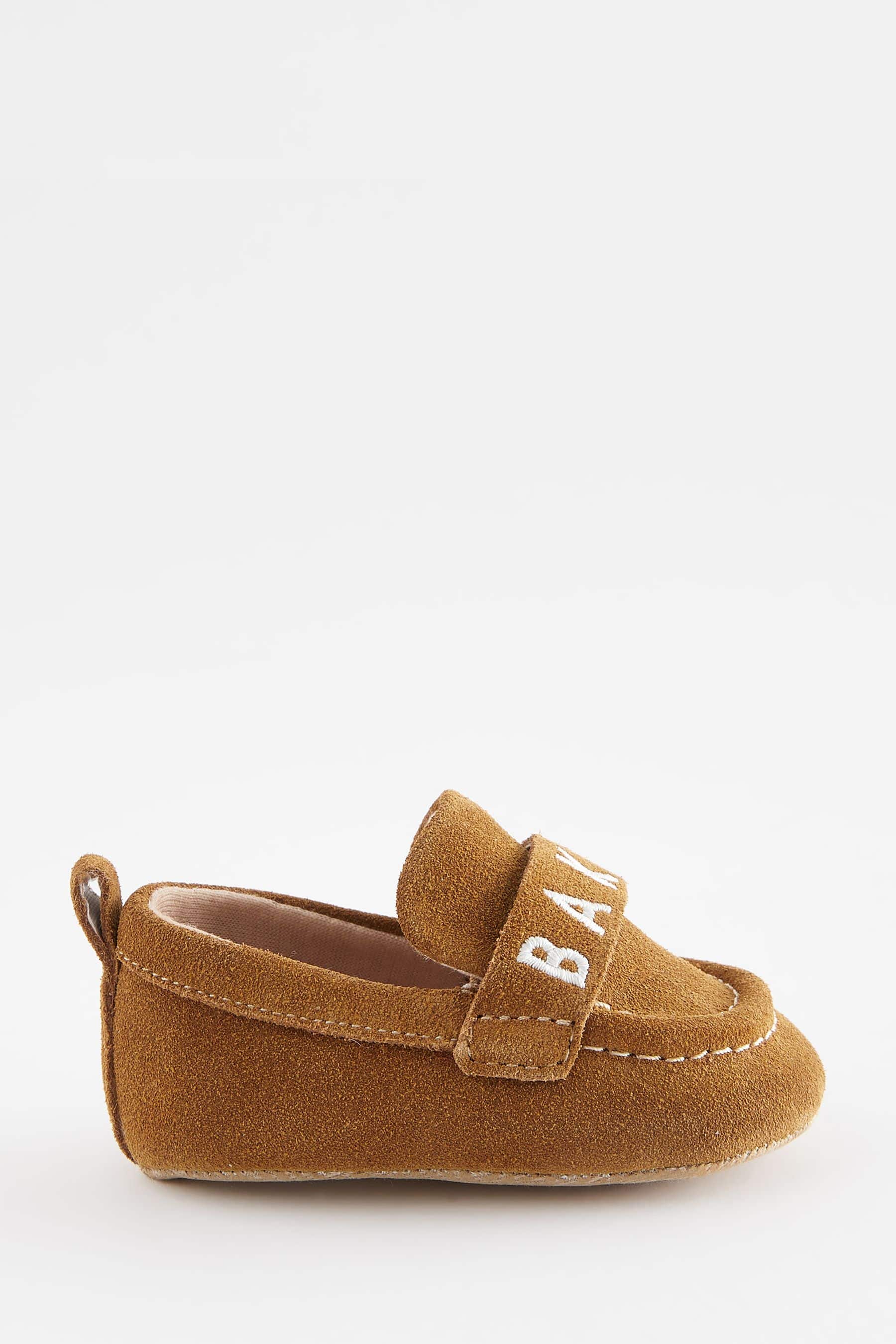 Buy Baker by Ted Baker Baby Boys Padders Loafers from Next Peru