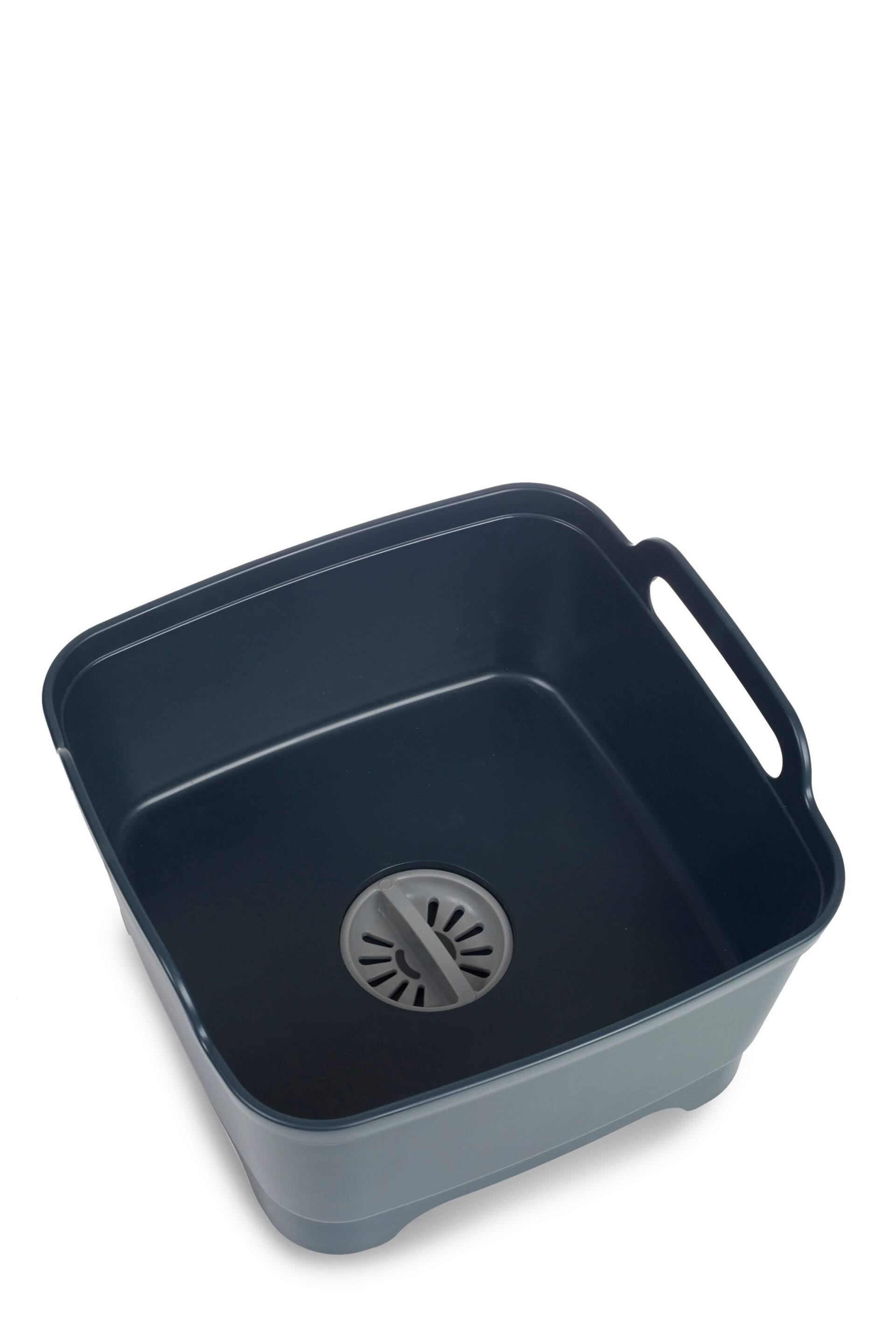 Joseph® Joseph Grey Wash And Drain Washing Up Bowl - Image 3 of 3