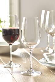 Clear Nova Wine Glasses Set of 4 Red Wine Glasses - Image 1 of 4