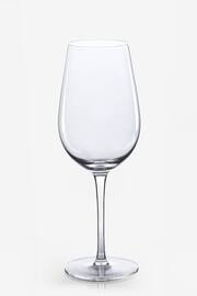 Clear Nova Wine Glasses Set of 4 Red Wine Glasses - Image 4 of 4