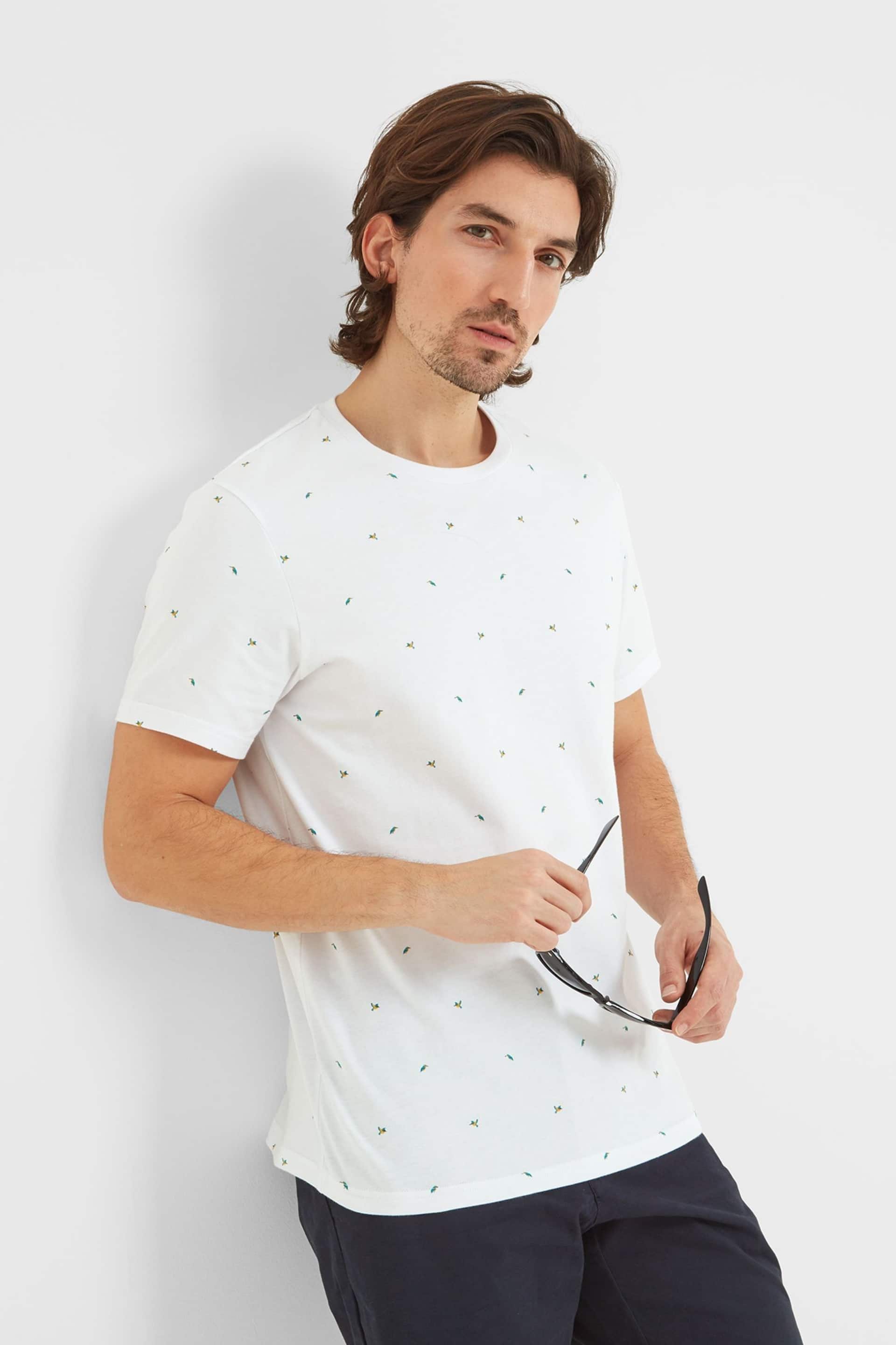 Tog 24 White Tapton T-Shirt - Image 1 of 7