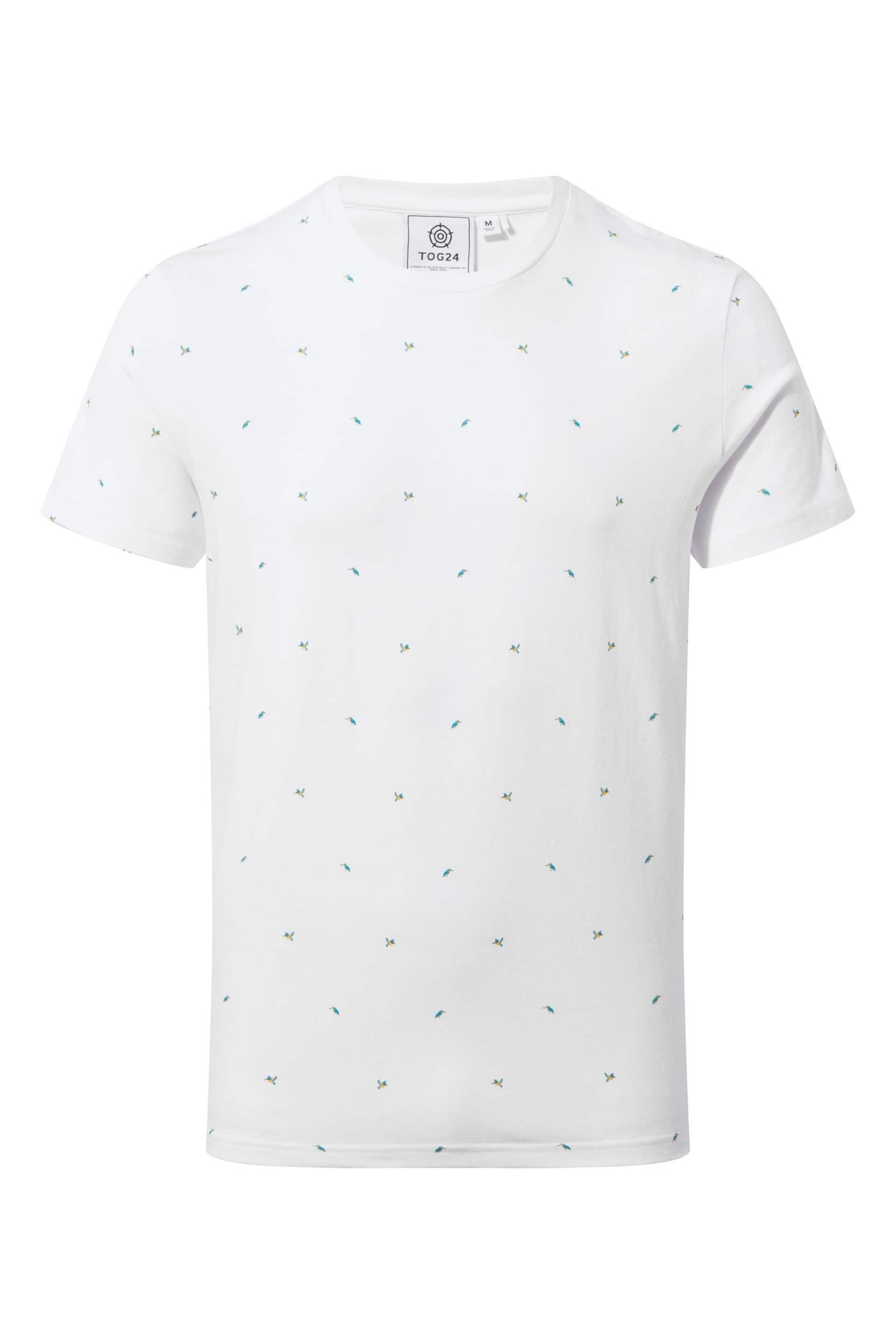 Tog 24 White Tapton T-Shirt - Image 7 of 7