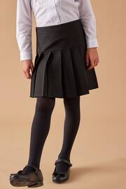 Black Regular Waist Pleat Skirts 2 Pack (3-16yrs) - Image 6 of 6