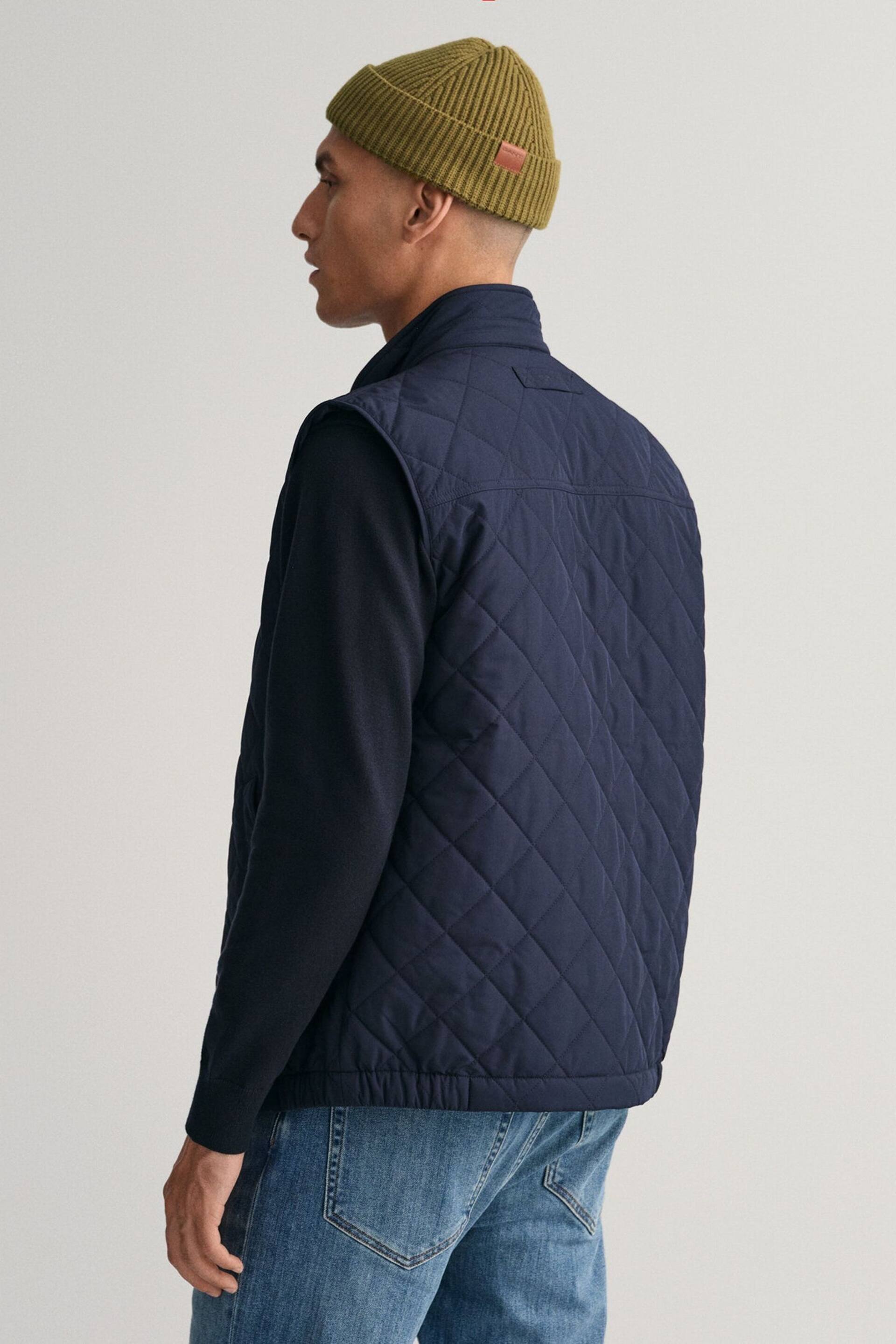 GANT Quilted Windcheater Jacket - Image 2 of 6