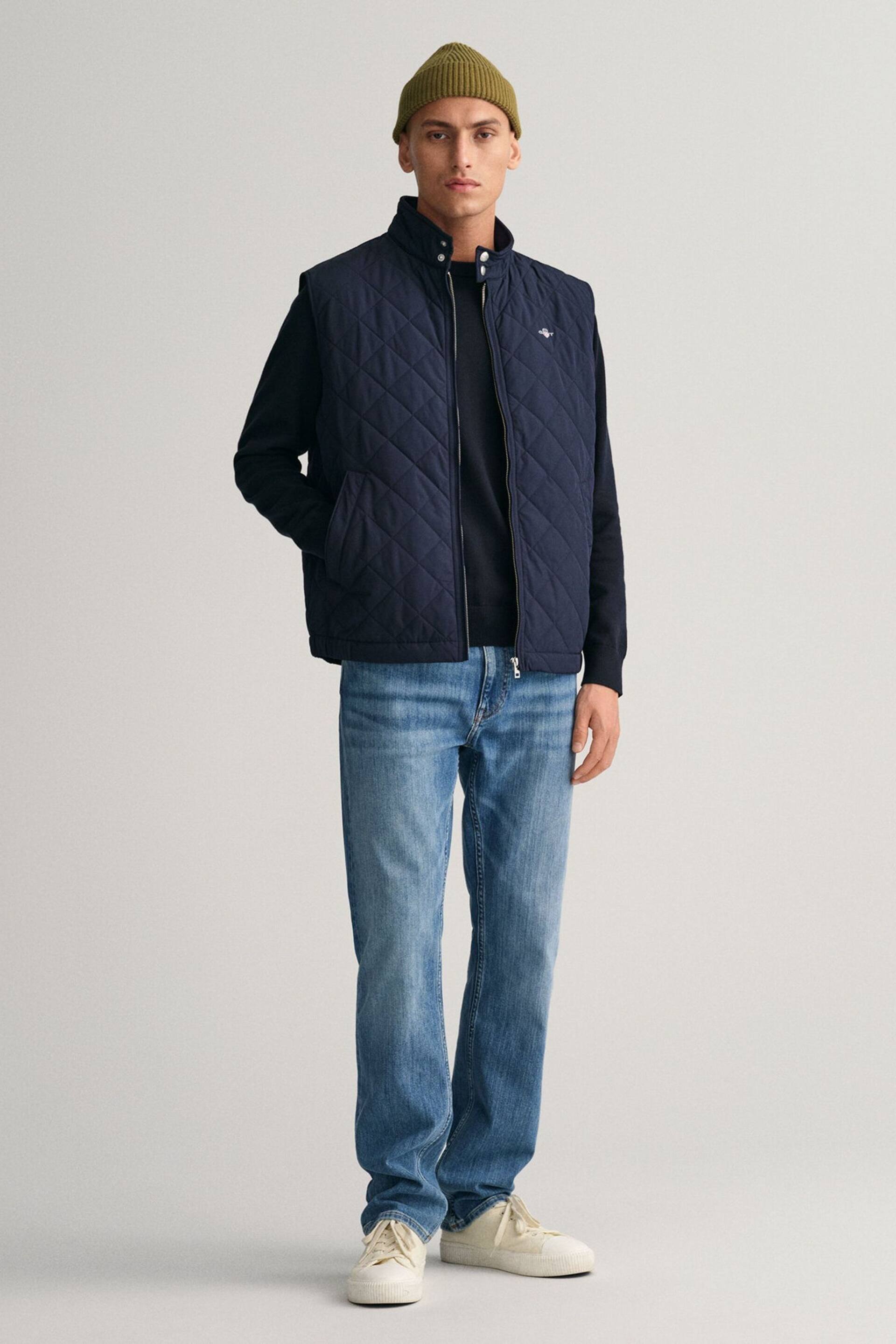 GANT Quilted Windcheater Jacket - Image 3 of 6