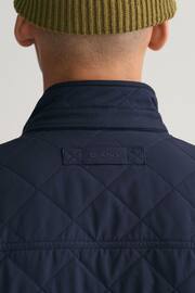 GANT Quilted Windcheater Jacket - Image 5 of 6