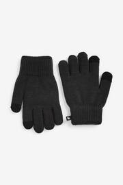 Abercrombie & Fitch Grey Gloves - Image 1 of 3