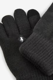Abercrombie & Fitch Grey Gloves - Image 2 of 3