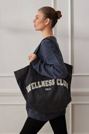 Navy Blue Self. Wellness Tote Bag - Image 3 of 8