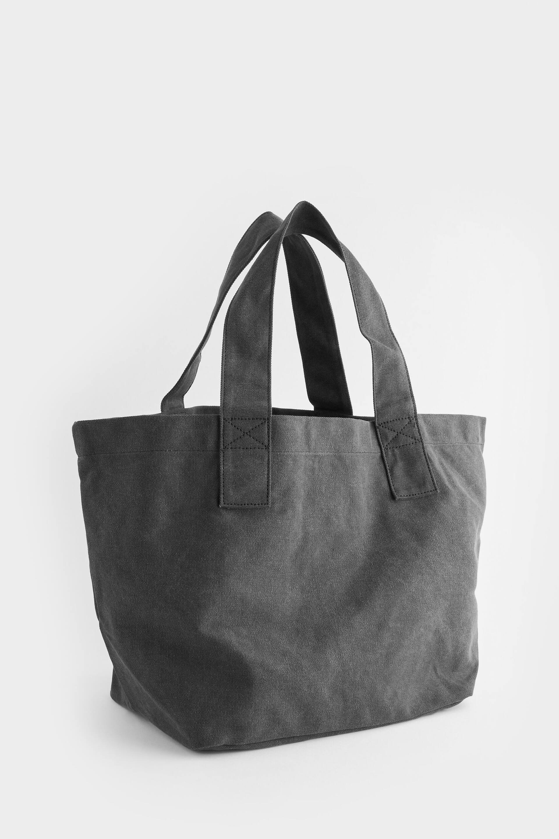 Navy Blue Self. Wellness Tote Bag - Image 5 of 8