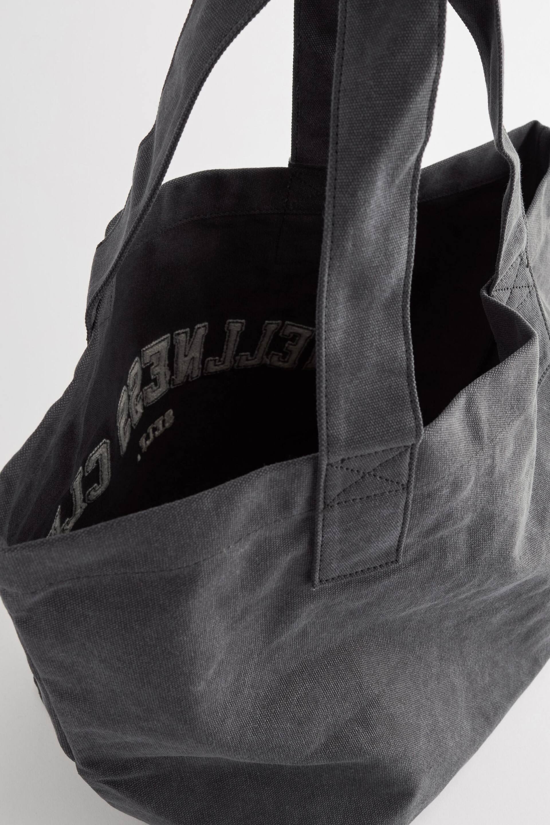 Navy Blue Self. Wellness Tote Bag - Image 6 of 8