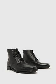 Schuh Deacon Leather Lace Boots - Image 2 of 4