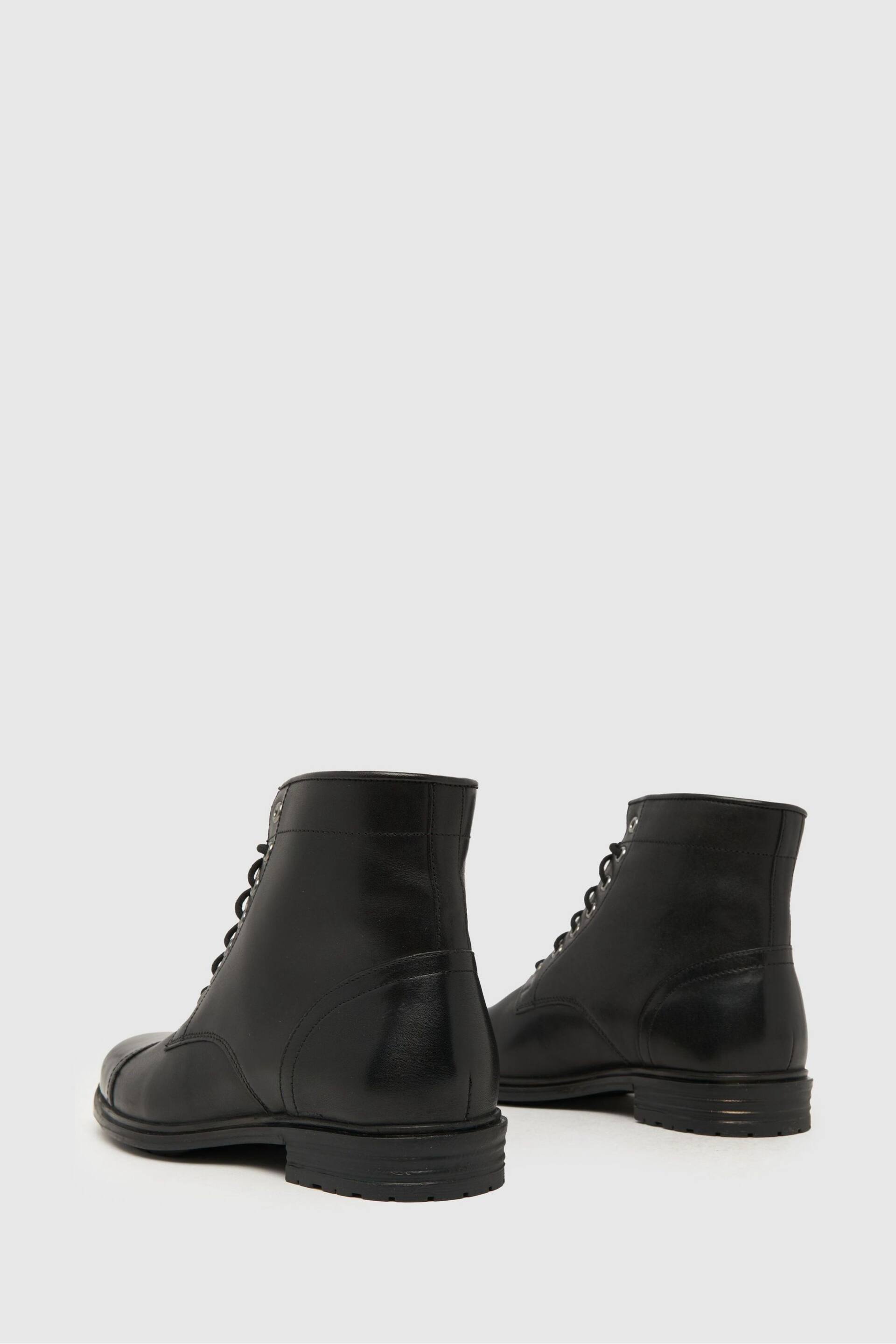 Schuh Deacon Leather Lace Boots - Image 4 of 4