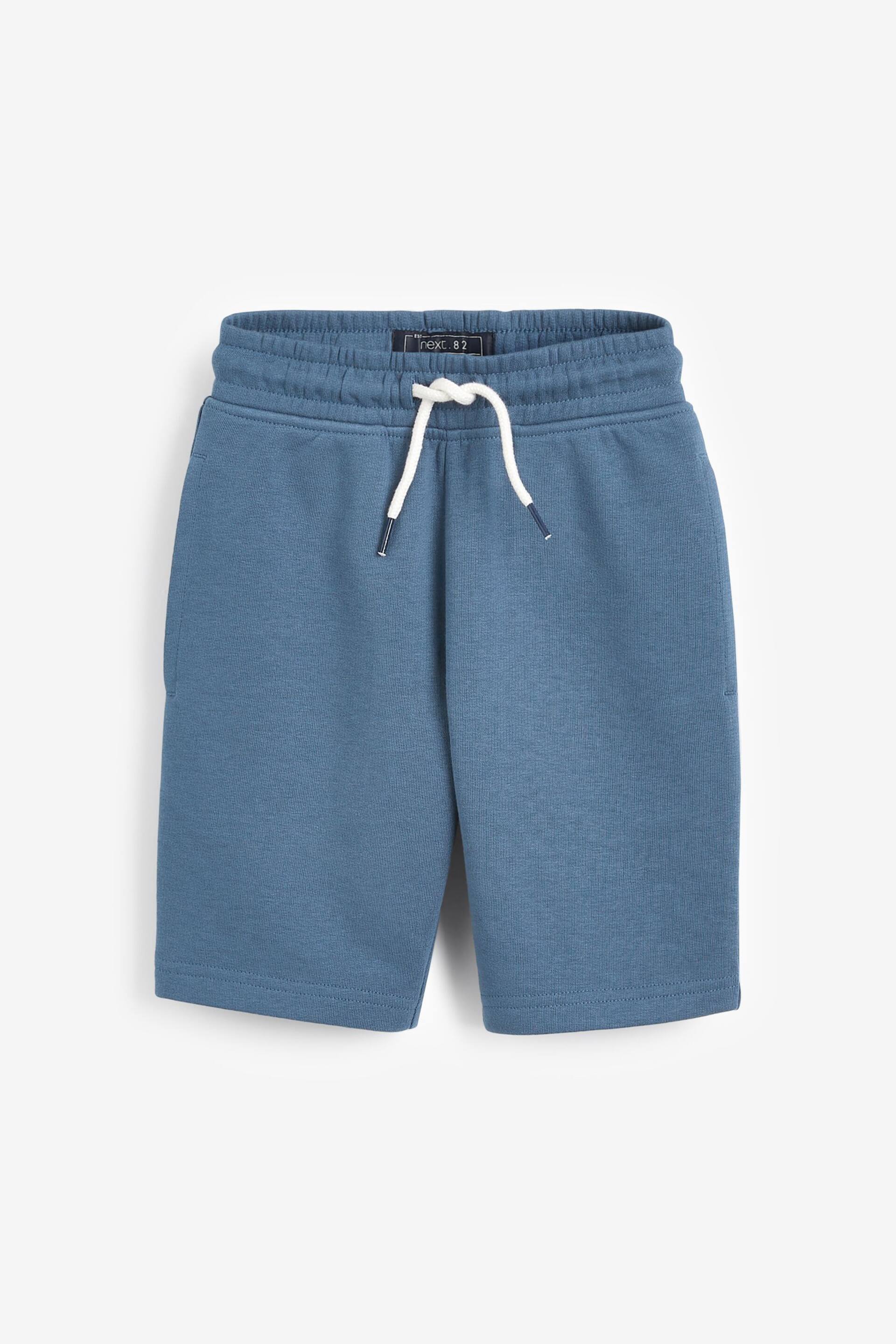 Blue/Grey 2 Pack Shorts (3-16yrs) - Image 2 of 5