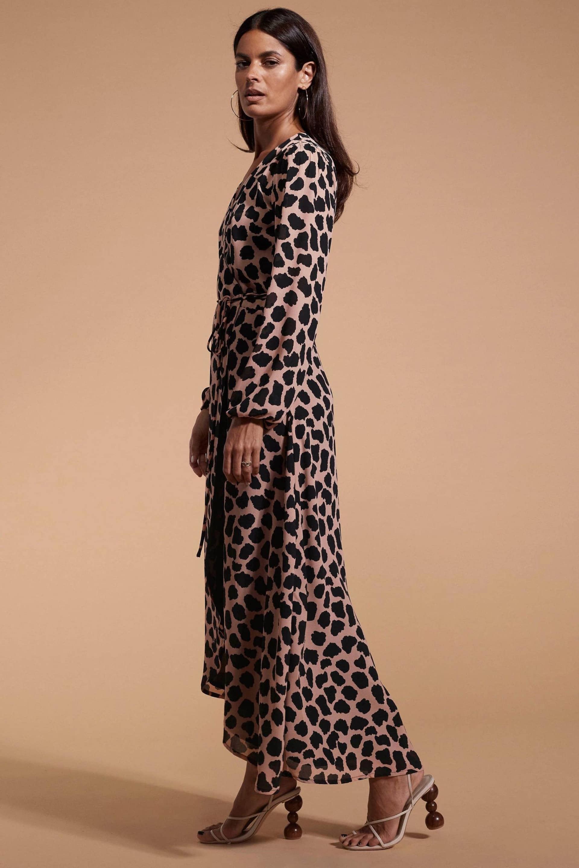 Dancing Leopard Jagger Maxi Dress - Image 3 of 4