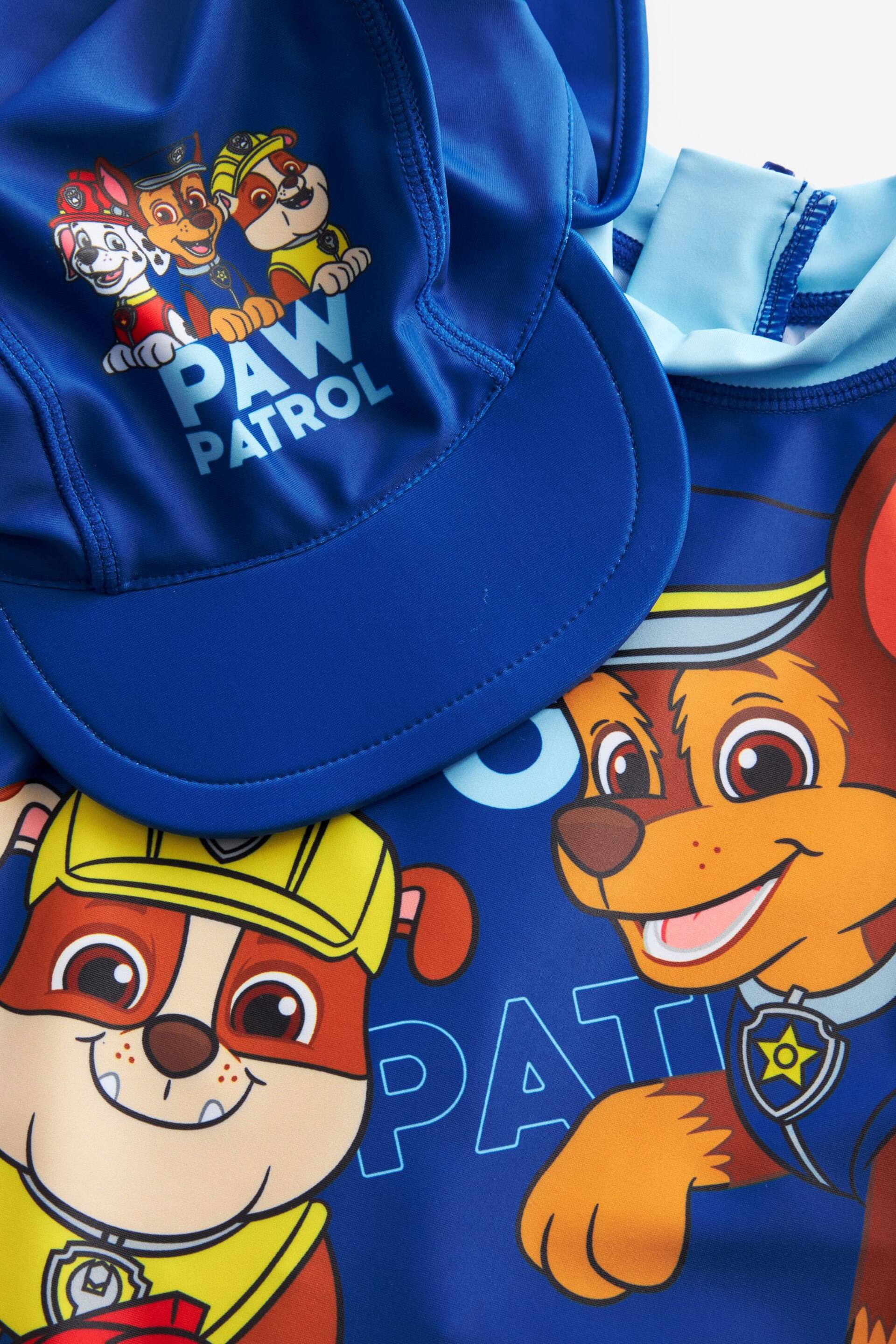 Blue Paw Patrol Sunsafe Swimsuit (3mths-8yrs) - Image 8 of 9
