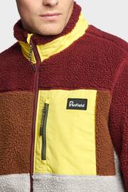 Penfield Mens Brown Mattawa Fleece Jacket - Image 5 of 8