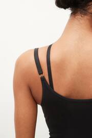 Black Firm Tummy Control Wear Your Own Bra Body - Image 4 of 5