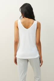 White Slouch Vest - Image 2 of 5
